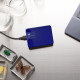 НЖМД WD 2.5 USB 3.0 1TB My Passport Ultra Noble Blue